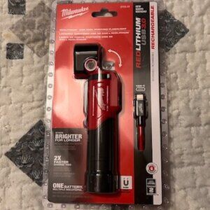 Milwaukee USB Rechargeable Pivoting LED New Model 2113-21